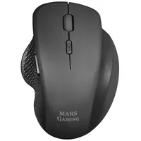 Mars Gaming Mmwergo Wireless Mouse with Additional Buttons 3200 Dpi Black
