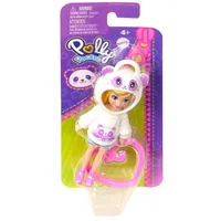 Mattel Figure Polly Pocket Friend Clips Doll Panda
