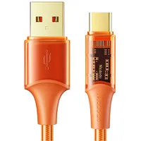 Mcdodo Cable Usb-C  Ca-3150, 6A, 1.8M Orange
