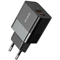 Mcdodo Fast Charger  Ch-1951 PdQc 20W Usb-A And Usb-C
