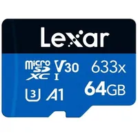 Memory Micro Sdxc 64Gb Uhs-I/Lms0633064G-Bnnng Lexar