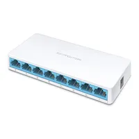 Mercusys Switch Ms108 Unmanaged Desktop 10/100 Mbps Rj-45 ports quantity 8 Power supply type External