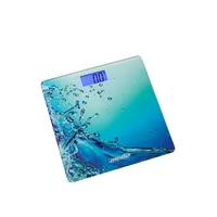 Mesko Bathroom scales Ms 8156  Maximum weight Capacity 150 kg Accuracy 100 g Blue