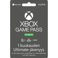 Microsoft Xbox Game Pass Ultimate 1 Month Membership Activation Card Qjg-00046
