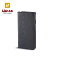 Mocco Book Case Galaxy A8 Plus 2018 Bk
