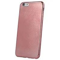 Mocco Carbon Premium Series Back Case Silicone For Samsung G955 Galaxy S8 Plus Rose