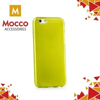 Mocco Jelly Brush Case Silicone for Samsung G930 Galaxy S7 Green