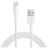 Mocco Lightning Usb data and charging cable 1M White