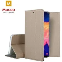 Mocco Smart Magnet Book Case For Huawei Y5P Gold