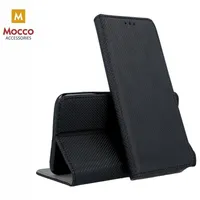 Mocco Smart Magnet Book Case For Lg G8 / Thinq Black