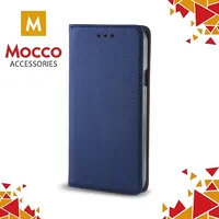 Mocco Smart Magnet Book Case For Samsung J120 Galaxy J1 2017 Blue
