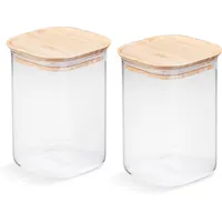 Monart Antoine storage jar set 2 pcs 2Gs1100Ssq
