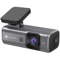 Navitel R33 dashcam Full Hd Wi-Fi Battery, Cigar lighter Black
