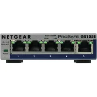 Netgear Prosafe Plus - Switch, 5 x 10/100 Gs105E-200Pes