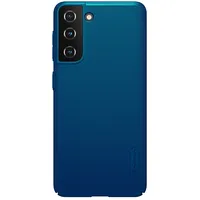 Nillkin Super Frosted Shield case for Samsung Galaxy S21 Fe 5G Blue
