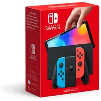 Nintendo Switch Oled Model Red/Blue