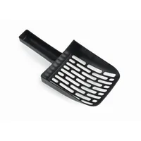 No name Rotho Litter box spatula black
