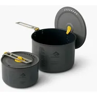 No name Sea To Summit Frontier Pot set 3 L Black, Stainless steel
