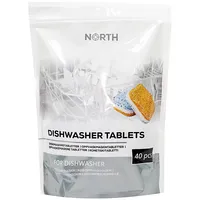 North Capsule for Dishwasher 40-Pack