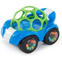 Oball Rattle And ampRoll rattle car, blue 09118152-
