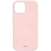 Onsala Back Sil Touch Recycled Magserie iPhone 15 Chalk Pink
