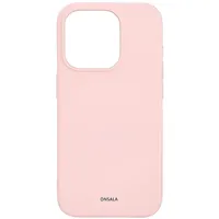 Onsala Back Sil Touch Recycled Magserie iPhone 15 Pro Chalk Pink