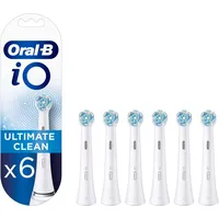 Oral-B iO Ultimate Clean brush head, white, 6 pcs 4210201417828

