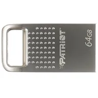 Patriot Memory Flashdrive Tab200 64Gb Type A Usb 2.0, mini, aluminum, silver
