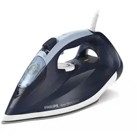 Philips 7000 series Dst7030/20 iron Dry  And Steam Steamglide Plus soleplate 2800 W Blue
