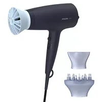 Philips Hair Dryer Bhd360/20 2100 W Number of temperature settings 6 Ionic function Diffuser nozzle Black/Blue