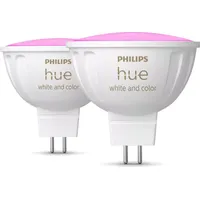 Philips Hue White  And Color Ambiance Mr16 Led-Lampe 400Lm, 2Er Pack
