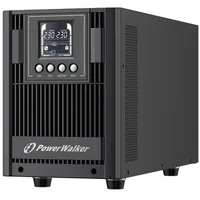Powerwalker Ups Vfi 2000 At Fr On-Line 2000Va 4X French Outlets Usb-B Rs-232 Lcd Tower Epo