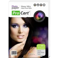 Procart Glossy photo paper A4 180G/M2 20 sheets