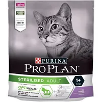 Purina Nestle Pro Plan Sterilised - cats dry food 400 g Adult Turkey

