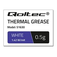 Qoltec 51630 Thermal paste 1.42 W