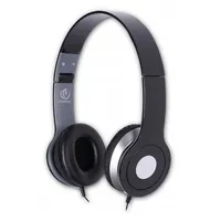 Rebeltec City Universal Headsets with microphone Black