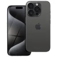 Roar Pure Simple Fit Case - for iPhone 15 Pro  black