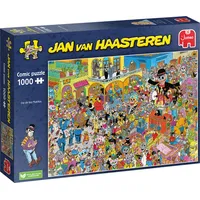 Royal Jumbo Bv Jan van Haasteren, Dia De Los Muertos puzzle, 1000 pieces Ju20077
