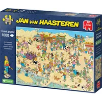 Royal Jumbo Bv Jan Van Haasteren, Sand Sculptures Jigsaw Puzzle, 1000 Pieces Ju20071

