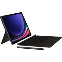 Samsung Book Cover Keyboard Ef-Dx715 für Galaxy Tab S9 / Fe Black
