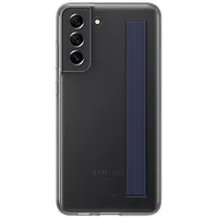 Samsung Case Galaxy S21 Fe 2022, with strap, back, Dark Gray
