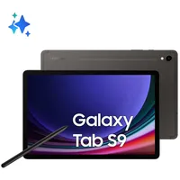 Samsung Electronics Polska Galaxy Tab S9 Sm-X716B 5G Qualcomm Snapdragon 256 Gb 27.9 cm 11 12 Wi-Fi 6 802.11Ax Android 13 Graphite
