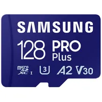 Samsung Memory card  Pro Plus Sdxc 128 Gb U3 A2 V30 Mb-Md128Sa/Eu
