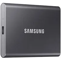 Samsung Portable Ssd T7 500 Gb Usb 3.2 Gen2 Typ-C Titan Gray
