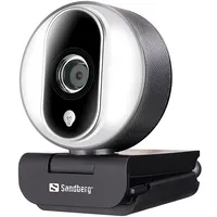 Sandberg Streamer Usb Webcam Pro Pro, 2 