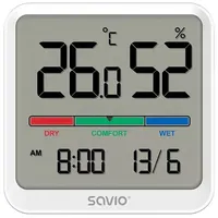 Savio Ct-01/W Thermohygrometer