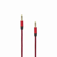 Sbox Aux Cable 3.5Mm to Strawberry Red 3535-1.5R
