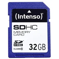 Sdhc 32Gb Intenso Cl10 Blister