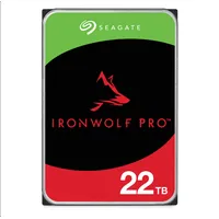Seagate Ironwolf Pro 22 Tb Sataiii 256 Mb 3.5 And quot hard drive St22000Nt001

