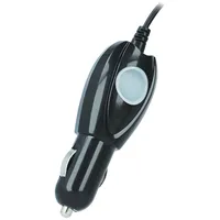 Setty 1A 12V / 24V Car Charger With Micro Usb Cable Black